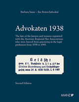Advokaten 1938 English edition - Ilse Reiter-Zatloukal, Barbara Sauer