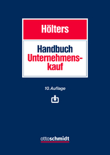 Handbuch Unternehmenskauf - Hölters, Wolfgang; Beninca, Jürgen; Lenckner, Christian; Müller, Ludwig; Schulz, Martin