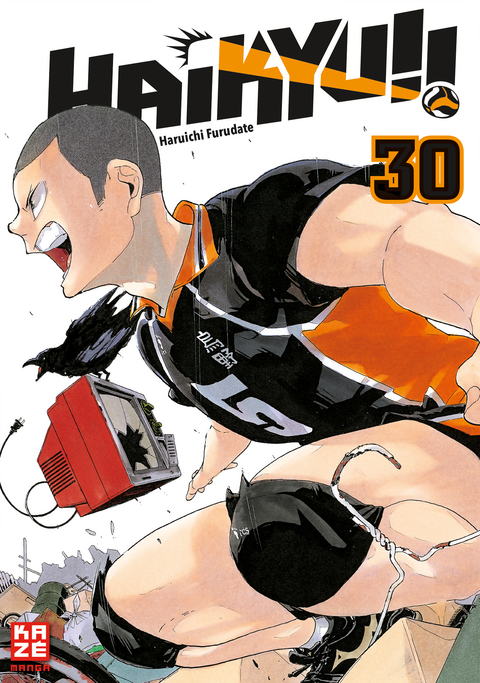 Haikyu!! â Band 30 - Haruichi Furudate