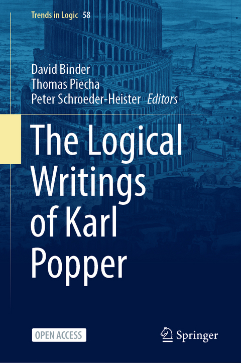 The Logical Writings of Karl Popper - 
