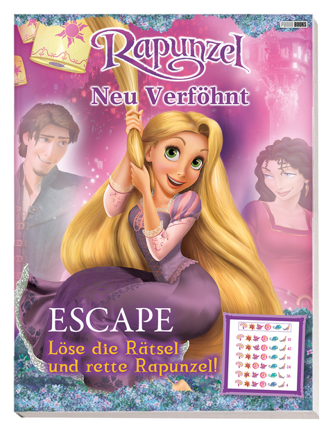 Rapunzel Neu Verföhnt: ESCAPE - Löse die Rätsel und rette Rapunzel! - Carolin Böttler