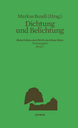 Dichtung und Belichtung - 