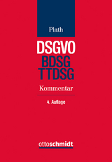 DSGVO, BDSG, TTDSG - 