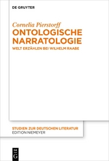 Ontologische Narratologie - Cornelia Pierstorff