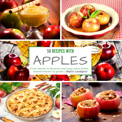 50 Recipes with Apples - Mattis Lundqvist