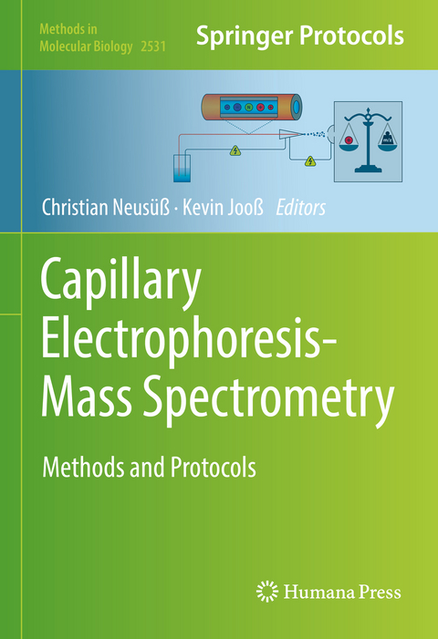 Capillary Electrophoresis-Mass Spectrometry - 