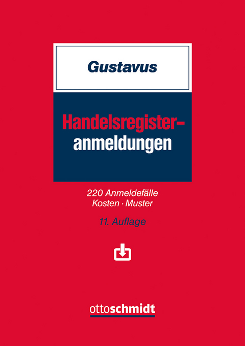 Handelsregister-Anmeldungen - Eckhart Gustavus
