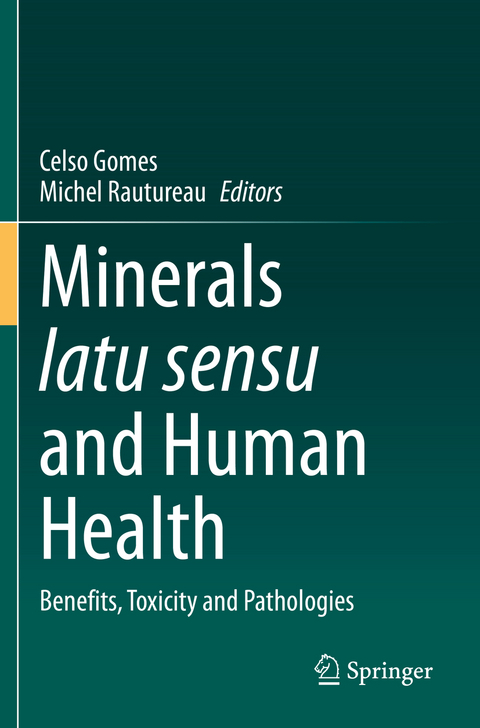 Minerals latu sensu and Human Health - 