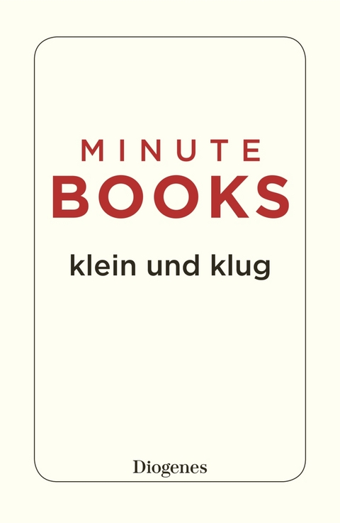 Minute Books Box 4 -  diverse Autoren