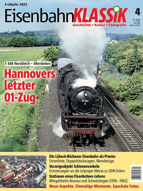 Eisenbahn-KLASSIK - Geschichte, Kultur, Fotografie - Ausgabe 4 - 