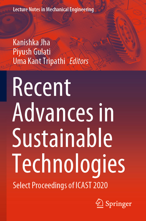 Recent Advances in Sustainable Technologies - 