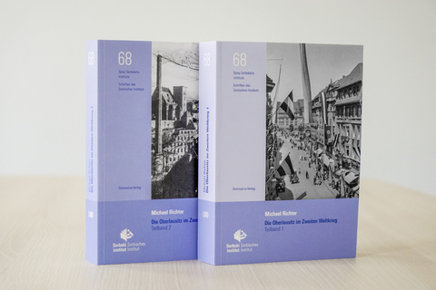 Die Oberlausitz im Zweiten Weltkrieg 1936 - 1946 - Michael Richter