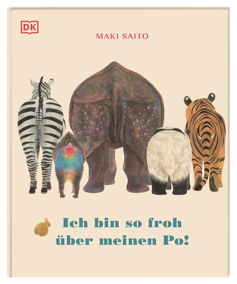 Ich bin so froh über meinen Po! - Maki Saito