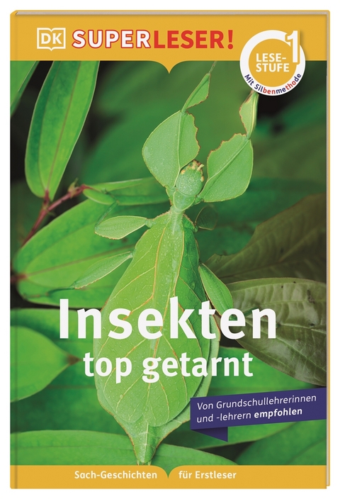 SUPERLESER! Insekten, top getarnt - Laura Buller