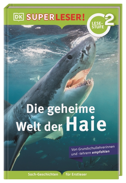 SUPERLESER! Die geheime Welt der Haie - Niki Foreman