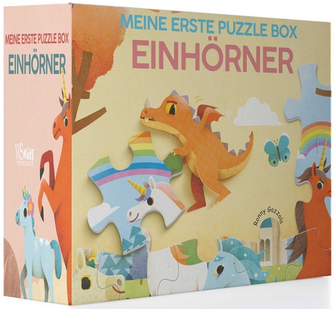 Meine Erste Puzzle Box: EinhÃ¶rner