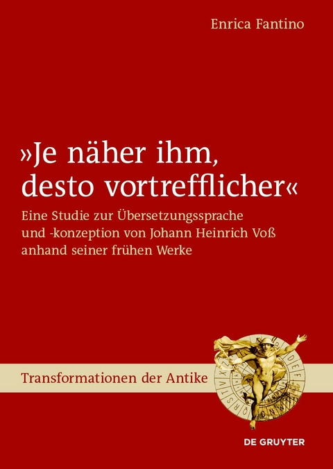 Je näher ihm, desto vortrefflicher - Enrica Fantino