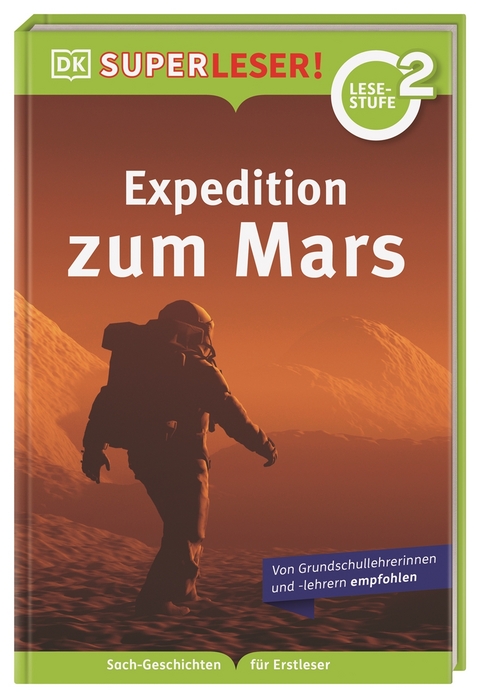 SUPERLESER! Expedition zum Mars - Peter Lock