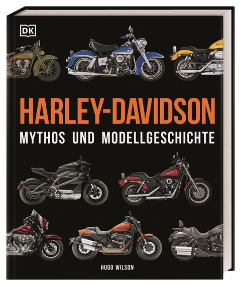 Harley-Davidson - Hugo Wilson