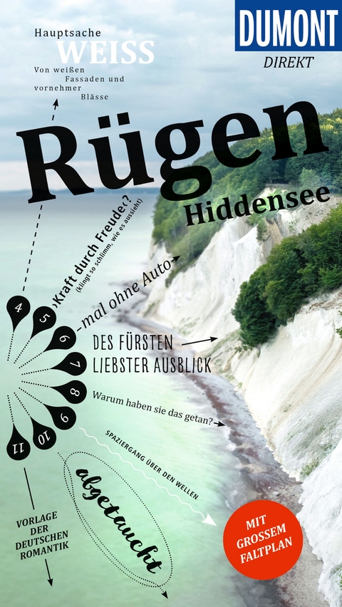 DuMont direkt Reiseführer Rügen, Hiddensee - Dagny Eggert