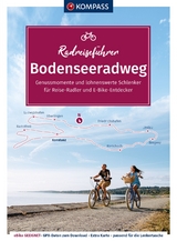 KOMPASS Radreiseführer Bodenseeradweg - 