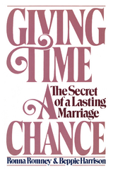 Giving Time a Chance -  Beppie Harrison,  Ronna Romney
