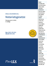 FlexLex Notariatsgesetze - Kölbl, Christoph; Volkheimer, Manuel