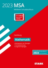 STARK Original-Prüfungen und Training MSA 2023 - Mathematik - Hamburg - 