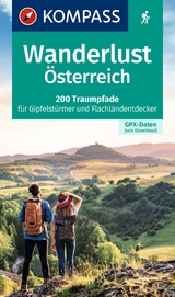 KOMPASS Wanderlust Österreich - 