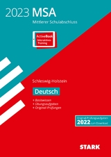 STARK Original-Prüfungen und Training MSA 2023 - Deutsch - Schleswig-Holstein - 
