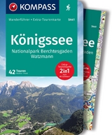 KOMPASS Wanderführer Königssee, Nationalpark Berchtesgaden, Watzmann, 42 Touren mit Extra-Tourenkarte - Theil, Walter