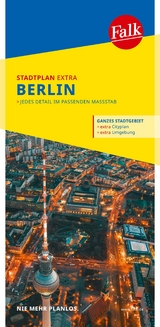 Falk Stadtplan Extra Berlin 1:26.500 - 
