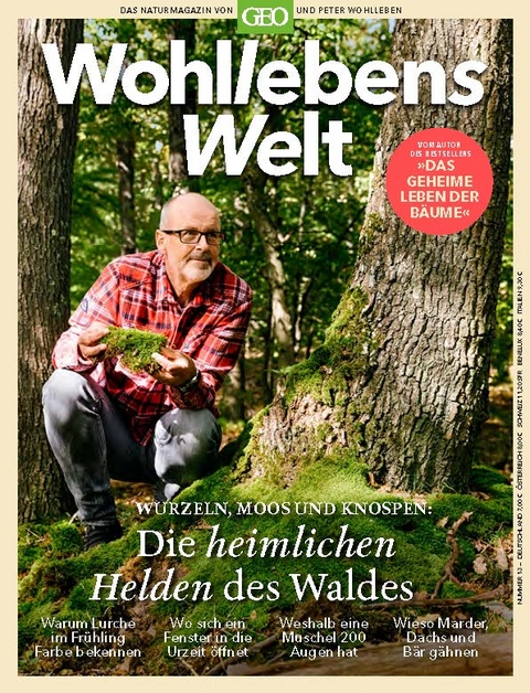 Wohllebens Welt / Wohllebens Welt 13/2022 - Die heimlichen Helden des Waldes - Peter Wohlleben