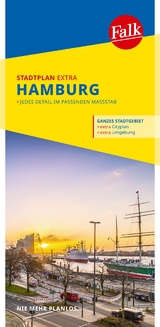 Falk Stadtplan Extra Hamburg 1:22.500 - 