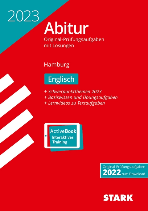 STARK Abiturprüfung Hamburg 2023 - Englisch