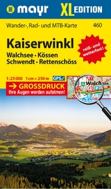 Mayr Wanderkarte Kaiserwinkl XL 1:25.000 - 