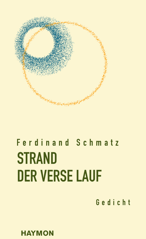STRAND DER VERSE LAUF - Ferdinand Schmatz