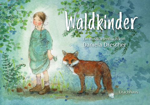 Postkartenbuch »Waldkinder« - Daniela Drescher