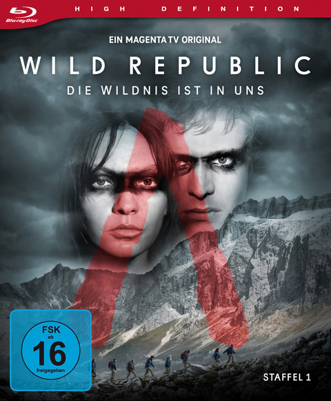 Wild Republic - Die Wildnis ist in uns - Staffel 1 Blu-ray (2 Blu-rays) - Markus Goller, Lennart Ruff