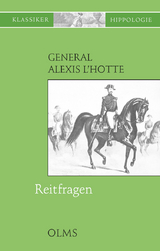 Reitfragen (Questions Équestres) - Alexis Francois L`Hotte