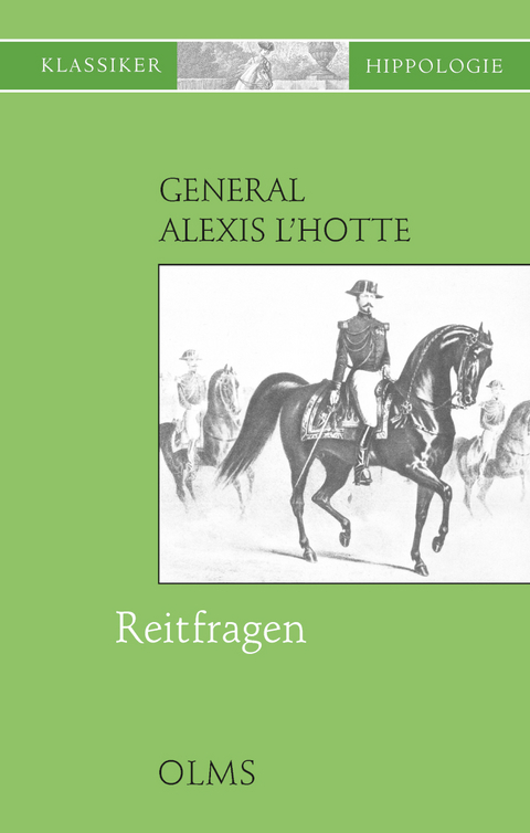 Reitfragen (Questions Équestres) - Alexis Francois L`Hotte