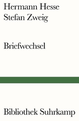 Briefwechsel - Hermann Hesse, Stefan Zweig