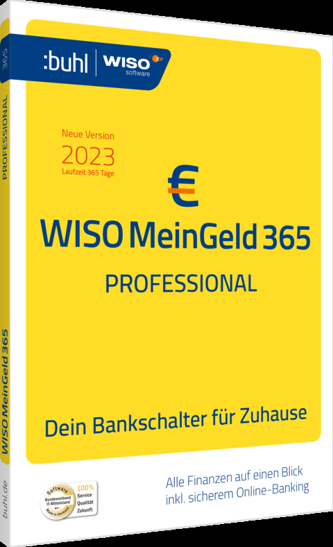 WISO Mein Geld Professional 365 - 