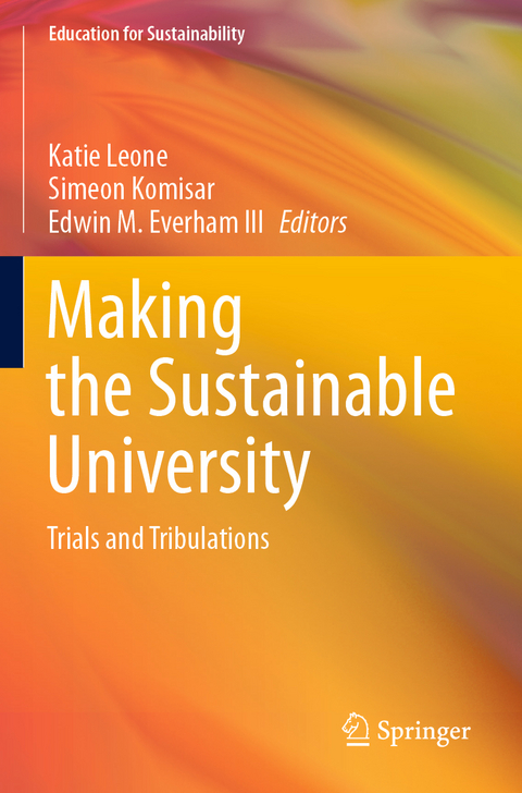 Making the Sustainable University - 