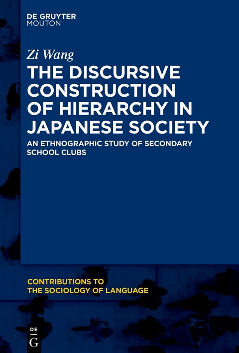 The Discursive Construction of Hierarchy in Japanese Society - Zi Wang