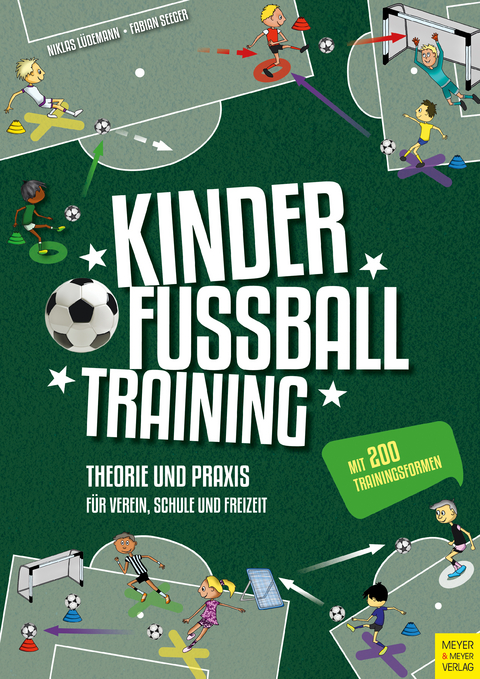 Kinderfußballtraining - Fabian Seeger, Niklas Lüdemann