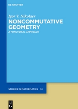 Noncommutative Geometry - Igor V. Nikolaev