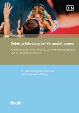 Gehörgefährdung bei Veranstaltungen - Buch mit E-Book - Ebner, Michael