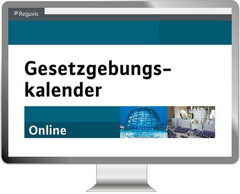 Gesetzgebungskalender - Online