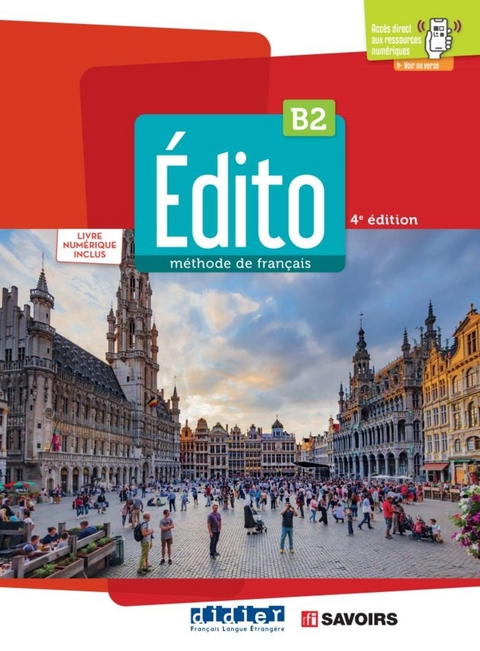 Édito B2, 4e édition - Édition hybride